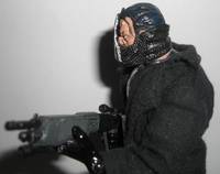 Punisher Custom Batlle Damaged Mask (Marvel Legends) Custom Action Figure