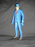 The Spirit V2 (Independent Comics) Custom Action Figure