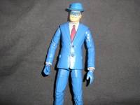 The Spirit V2 (Independent Comics) Custom Action Figure