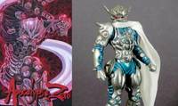 Kakugo - Apocalypse Zero (Manga Heroes) Custom Action Figure