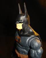 Batman: The Dark Warrior (Version 2) (Batman) Custom Action Figure