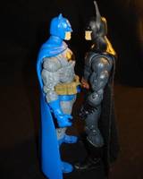 Batman: The Dark Warrior (Version 2) (Batman) Custom Action Figure