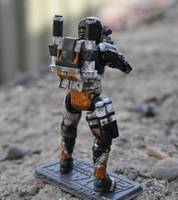 Republic Commando Scorch (Star Wars) Custom Action Figure