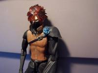 Cloud Repaint (Ninja-like) (Final Fantasy VII) Custom Action Figure