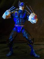 Stealth Wolverine (X-Men) Custom Action Figure