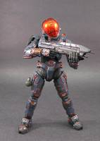 Halo 3 'Team Phantom' (Halo) Custom Action Figure