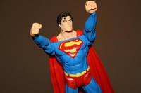 Christopher Reeve Superman (DC Direct) Custom Action Figure