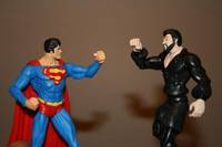 Christopher Reeve Superman (DC Direct) Custom Action Figure