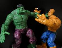 Hulk (Marvel Legends) Custom Action Figure
