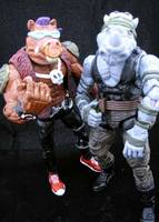 Bebop (Teenage Mutant Ninja Turtles) Custom Action Figure