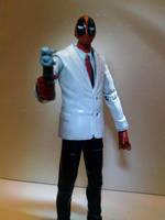 Deadpool #49 cover (Marvel Legends) Custom Action Figure