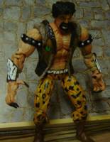 Kraven The Hunter (Spider-Man) Custom Action Figure