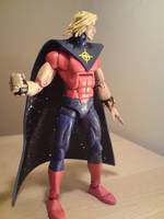 Quasar (Marvel Legends) Custom Action Figure