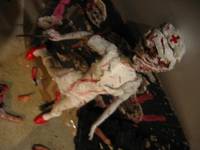Bloody Nurse 2(doll version) (Silent Hill) Custom Action Figure