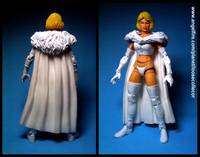 White Queen (Marvel Legends) Custom Action Figure