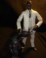 Black Mask (Batman) Custom Action Figure