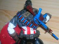 Special force captain america (Captain America) Custom Action Figure