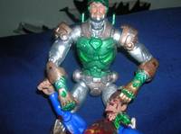 Kryptonite Armor Iron Man (Iron Man) Custom Action Figure