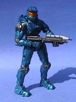 Halo 3 Stealth Blue Spartan Night Ops Ranger (Halo) Custom Action Figure