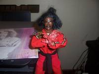 Sho'Nuff, The Shogun Of Harlem (Last Dragon) Custom Action Figure