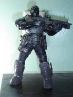 Marine Shock Trooper (Original) Custom Action Figure