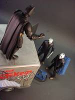 Joker's Armored Truck (Batman - Movie Style) Custom Action Figure