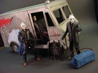 Joker's Armored Truck (Batman - Movie Style) Custom Action Figure