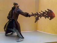 MvsC Gambit (Marvel vs Capcom) Custom Action Figure