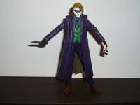 Joker Dark Knight  V2 (Batman - Movie Style) Custom Action Figure
