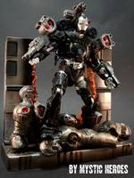 War Machine (Marvel Legends) Custom Action Figure