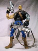 Cable Unleashed (Marvel) Custom Action Figure