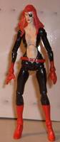 Molotov Co*ktease (Venture Bros.) Custom Action Figure