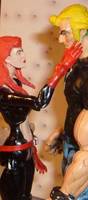Molotov Co*ktease (Venture Bros.) Custom Action Figure