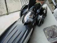Batmobile (Batman) Custom Action Figure