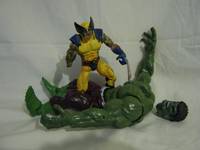 Marvel zombies Wolverine (Marvel Legends) Custom Action Figure
