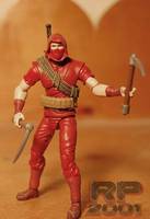 Red Ninja (G.I. Joe) Custom Action Figure