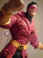 Wonderman (Classic Red Coat) (Marvel Legends) Custom Action Figure