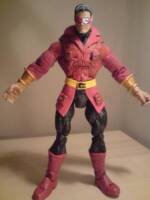 Wonderman (Classic Red Coat) (Marvel Legends) Custom Action Figure