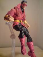 Wonderman (Classic Red Coat) (Marvel Legends) Custom Action Figure