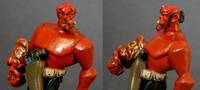 Hellboy w/ Big Baby (Justice League Unlimited) Custom Action Figure