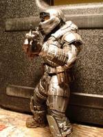 Jan Templar (Killzone) Custom Action Figure