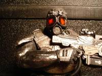 Helghast soldier (Killzone) Custom Action Figure