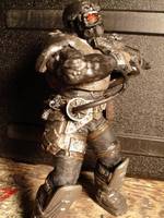 Helghast soldier (Killzone) Custom Action Figure