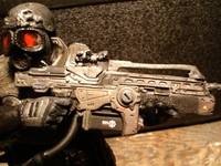 Helghast soldier (Killzone) Custom Action Figure