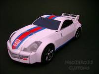 Jazz (Transformers) Custom Action Figure