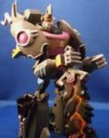 ANIMATED SHATTERED GLASS GRIMLOCK (Transformers - Animated) Custom Action Figure