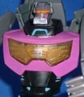 ANIMATED SHATTERED GLASS GRIMLOCK (Transformers - Animated) Custom Action Figure