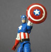 Captain America (G.I. Joe) Custom Action Figure