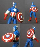 Captain America (G.I. Joe) Custom Action Figure