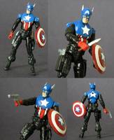 Captain America (G.I. Joe) Custom Action Figure